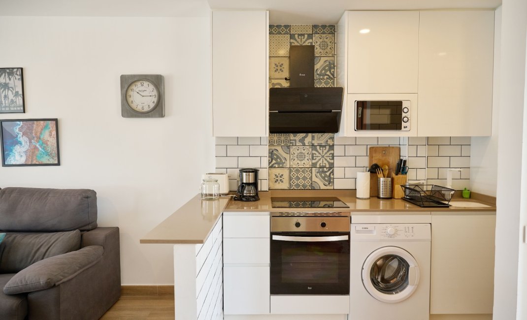 Location à court terme - Appartement -
Albir