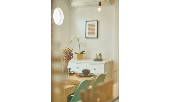 Location à court terme - Appartement -
Albir