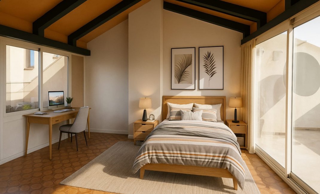 Reventa - Ático -
Albir