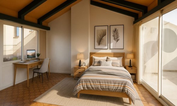 Reventa - Ático -
Albir