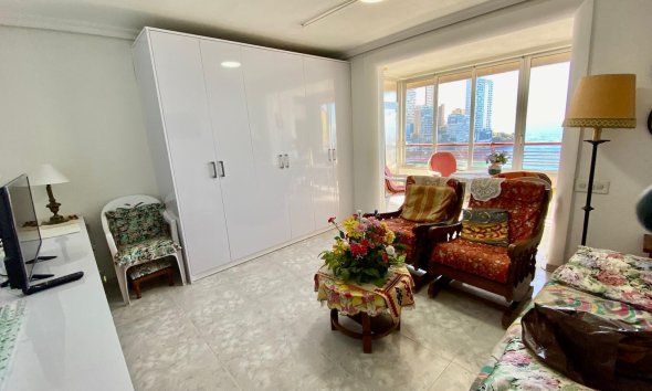 Resale - Apartment / Flat -
Benidorm - Levante