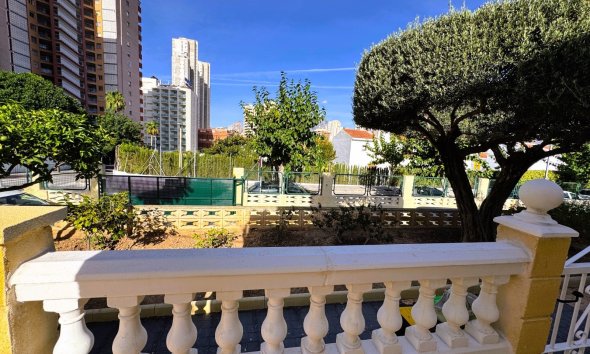 Long Term Rental - Apartment / Flat -
Benidorm