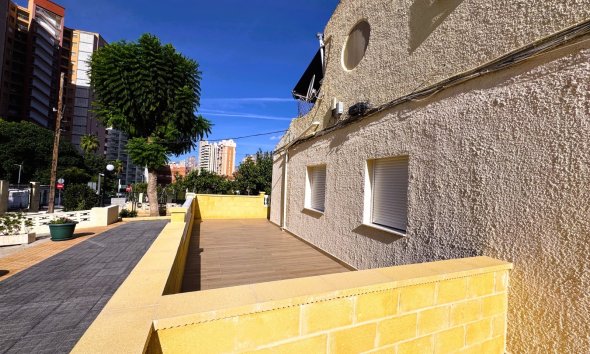 Long Term Rental - Apartment / Flat -
Benidorm