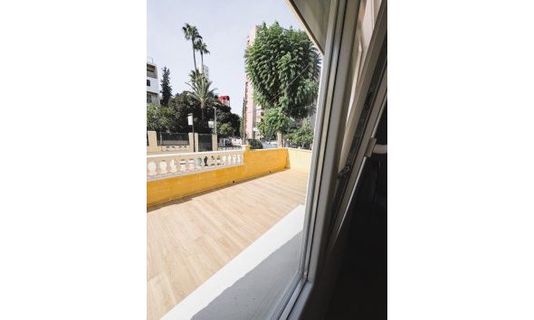 Long Term Rental - Apartment / Flat -
Benidorm