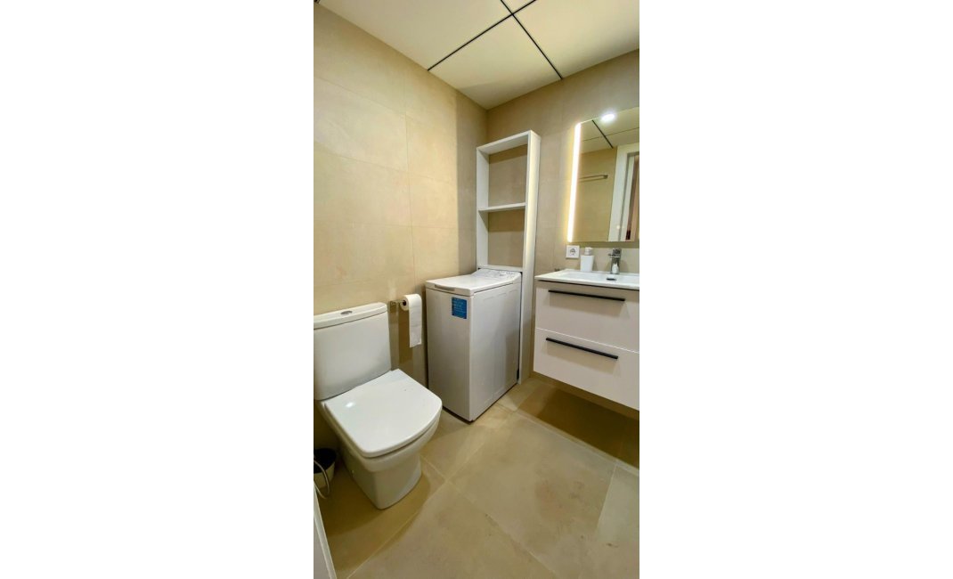 Resale - Apartment / Flat -
Benidorm - Rincón de Loix