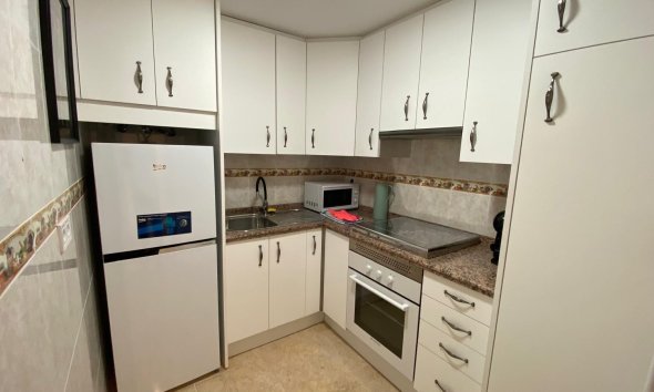 Resale - Apartment / Flat -
Benidorm - Rincón de Loix