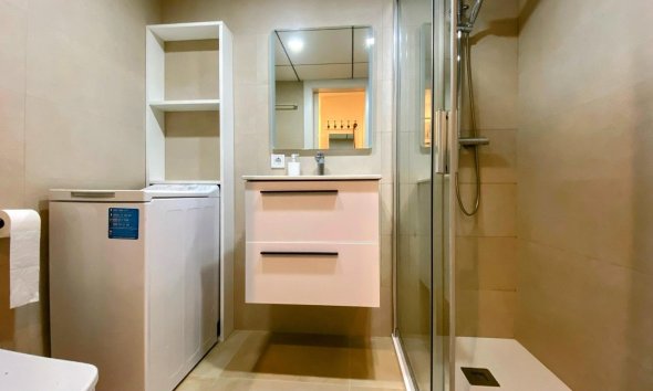 Resale - Apartment / Flat -
Benidorm - Rincón de Loix