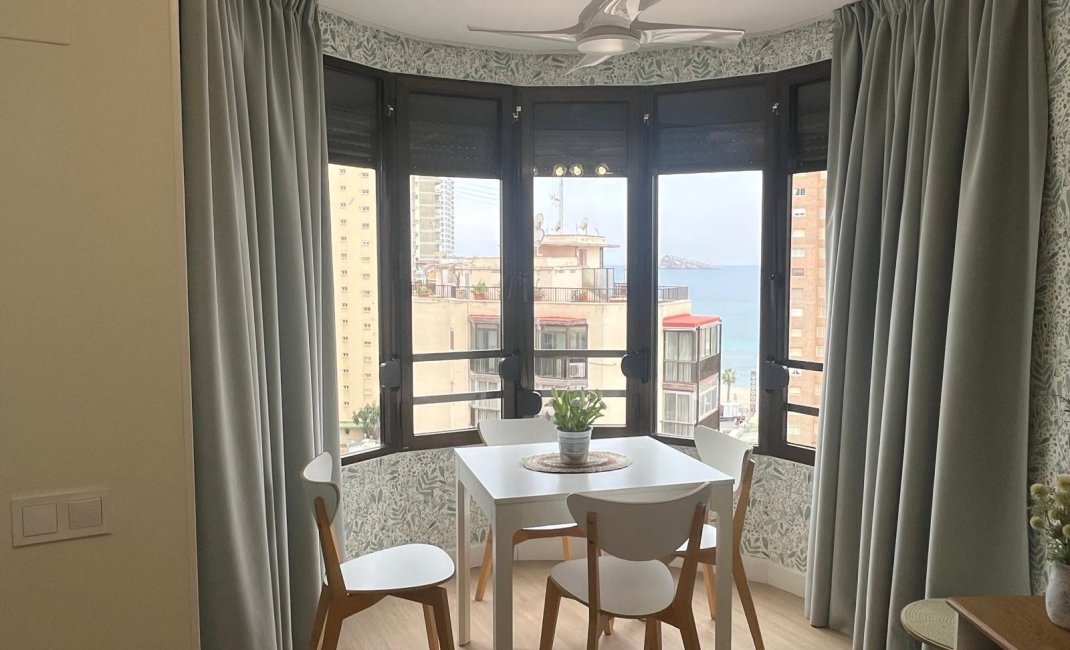 Resale - Apartment / Flat -
Benidorm - Levante