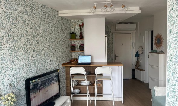 Resale - Apartment / Flat -
Benidorm - Levante