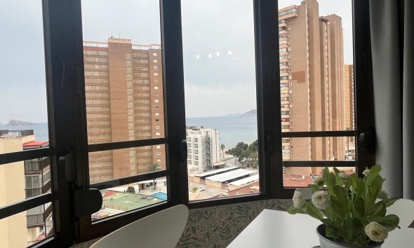 Resale - Apartment / Flat -
Benidorm - Levante