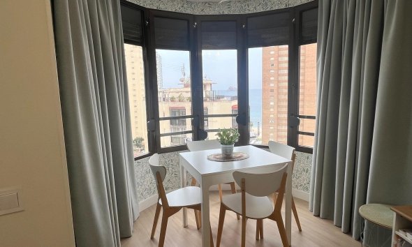 Resale - Apartment / Flat -
Benidorm - Levante