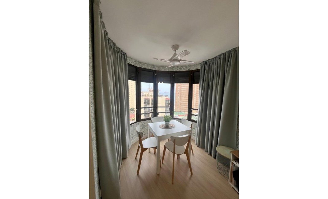 Resale - Apartment / Flat -
Benidorm - Levante