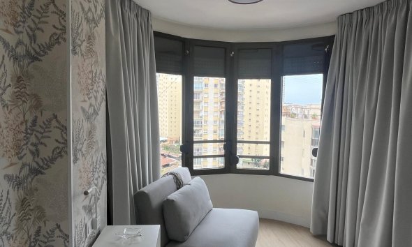 Resale - Apartment / Flat -
Benidorm - Levante