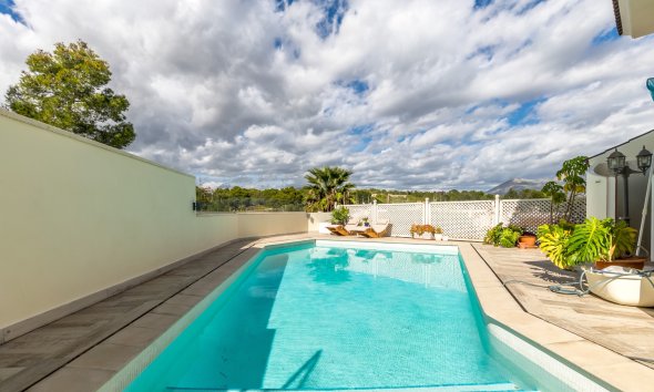 Herverkoop - Chalet / Villa -
Alfaz del Pi - Alfas del Pí