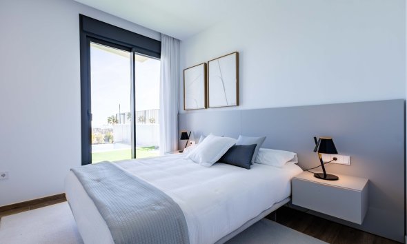 Nieuwbouw Woningen - Chalet / Villa -
Polop