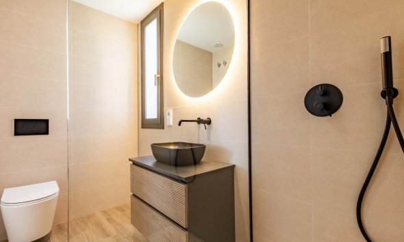 Nieuwbouw Woningen - Chalet / Villa -
Polop