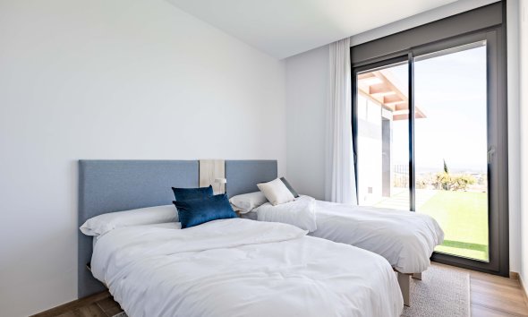 Nieuwbouw Woningen - Chalet / Villa -
Polop