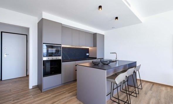 Nieuwbouw Woningen - Chalet / Villa -
Polop