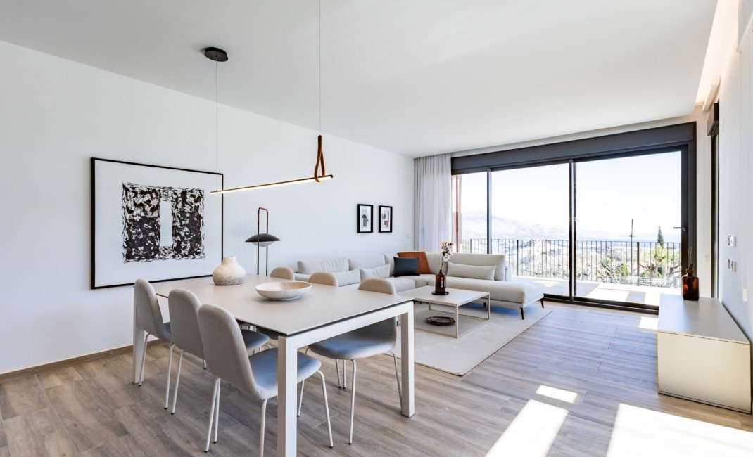 Nieuwbouw Woningen - Chalet / Villa -
Polop