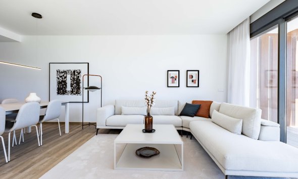 Nieuwbouw Woningen - Chalet / Villa -
Polop