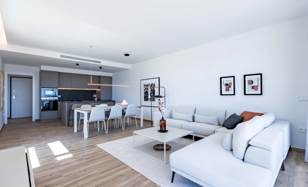 Nieuwbouw Woningen - Chalet / Villa -
Polop