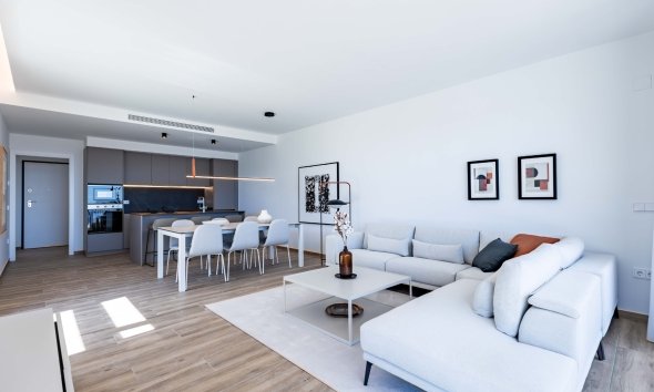 Nieuwbouw Woningen - Chalet / Villa -
Polop