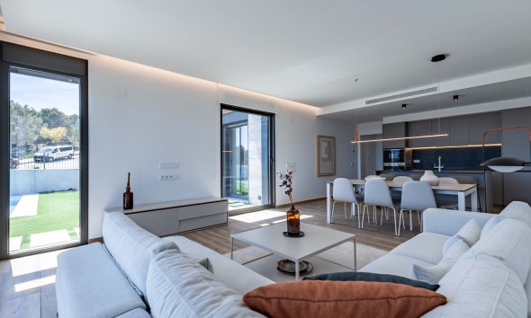 Nieuwbouw Woningen - Chalet / Villa -
Polop