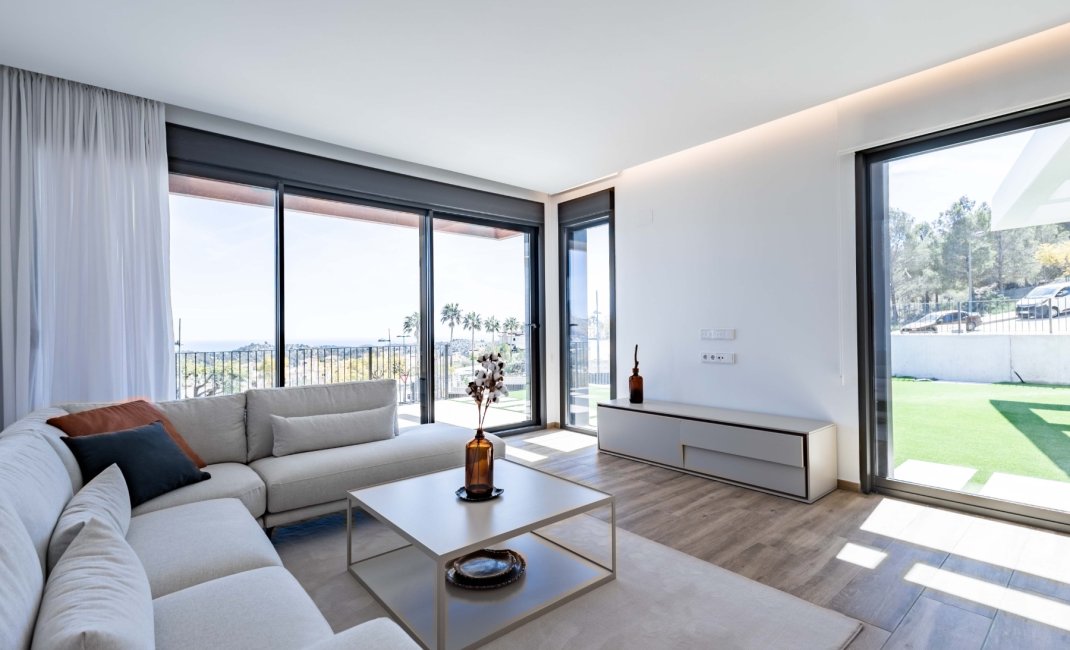 Nieuwbouw Woningen - Chalet / Villa -
Polop