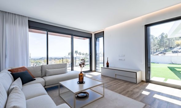 Nieuwbouw Woningen - Chalet / Villa -
Polop