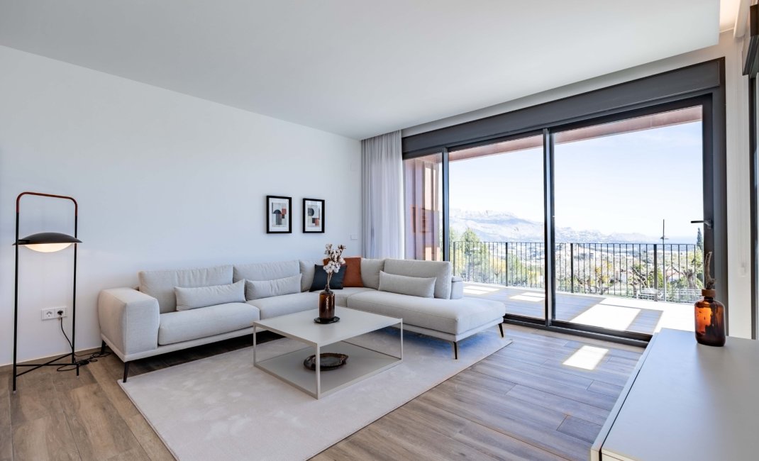 Nieuwbouw Woningen - Chalet / Villa -
Polop