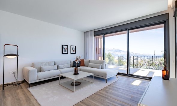 Nieuwbouw Woningen - Chalet / Villa -
Polop