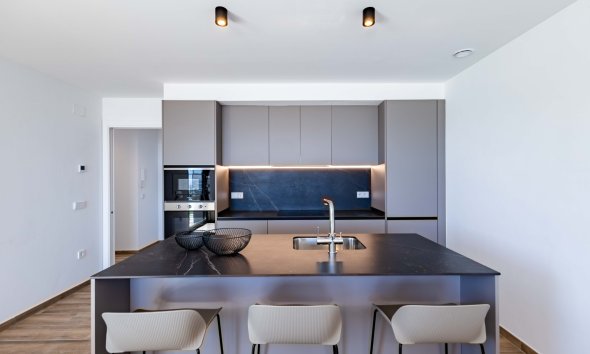 Nieuwbouw Woningen - Chalet / Villa -
Polop