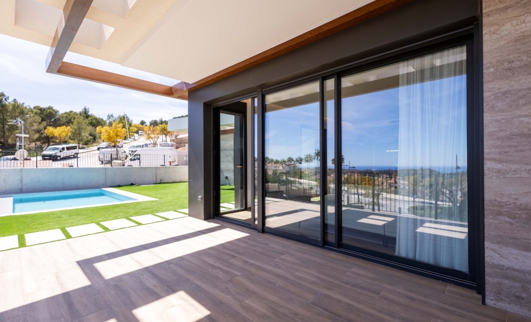 Nieuwbouw Woningen - Chalet / Villa -
Polop