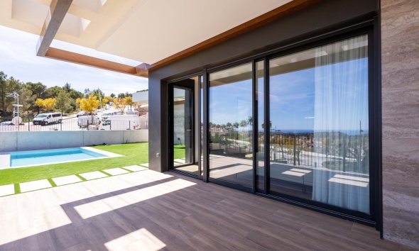 Nieuwbouw Woningen - Chalet / Villa -
Polop