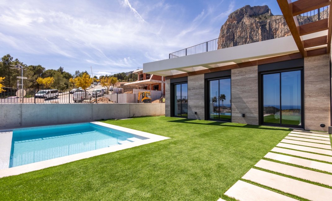 Nieuwbouw Woningen - Chalet / Villa -
Polop