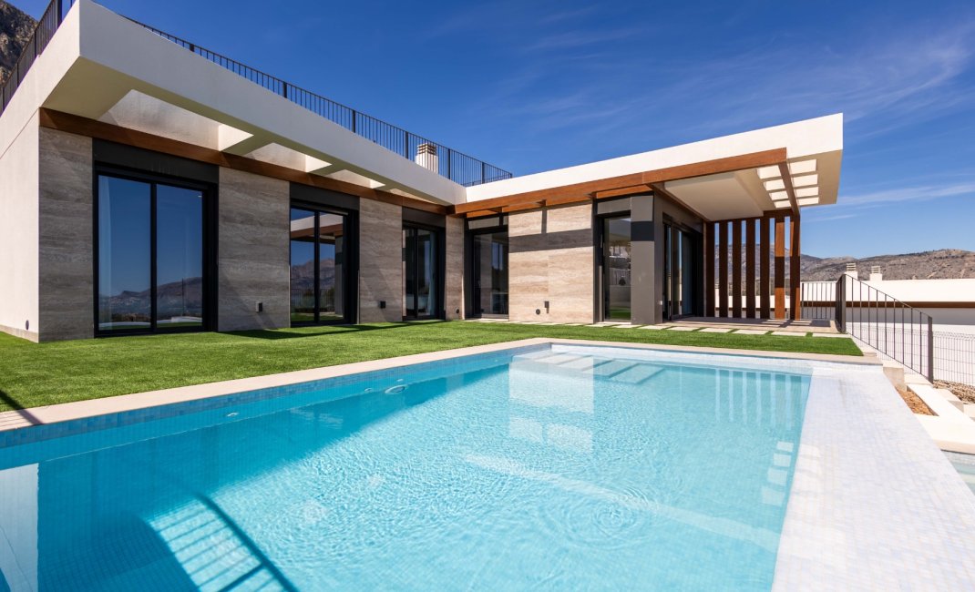 Nieuwbouw Woningen - Chalet / Villa -
Polop