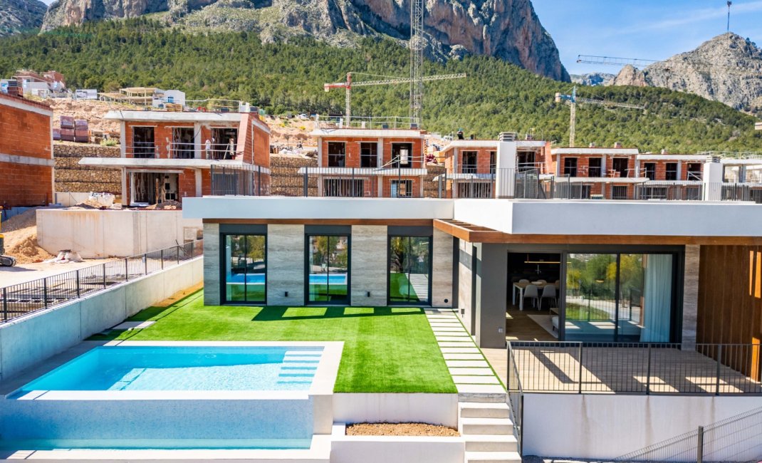 Nieuwbouw Woningen - Chalet / Villa -
Polop