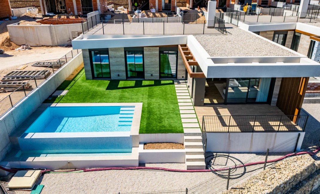 Nieuwbouw Woningen - Chalet / Villa -
Polop
