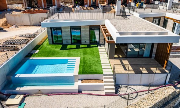 Nieuwbouw Woningen - Chalet / Villa -
Polop