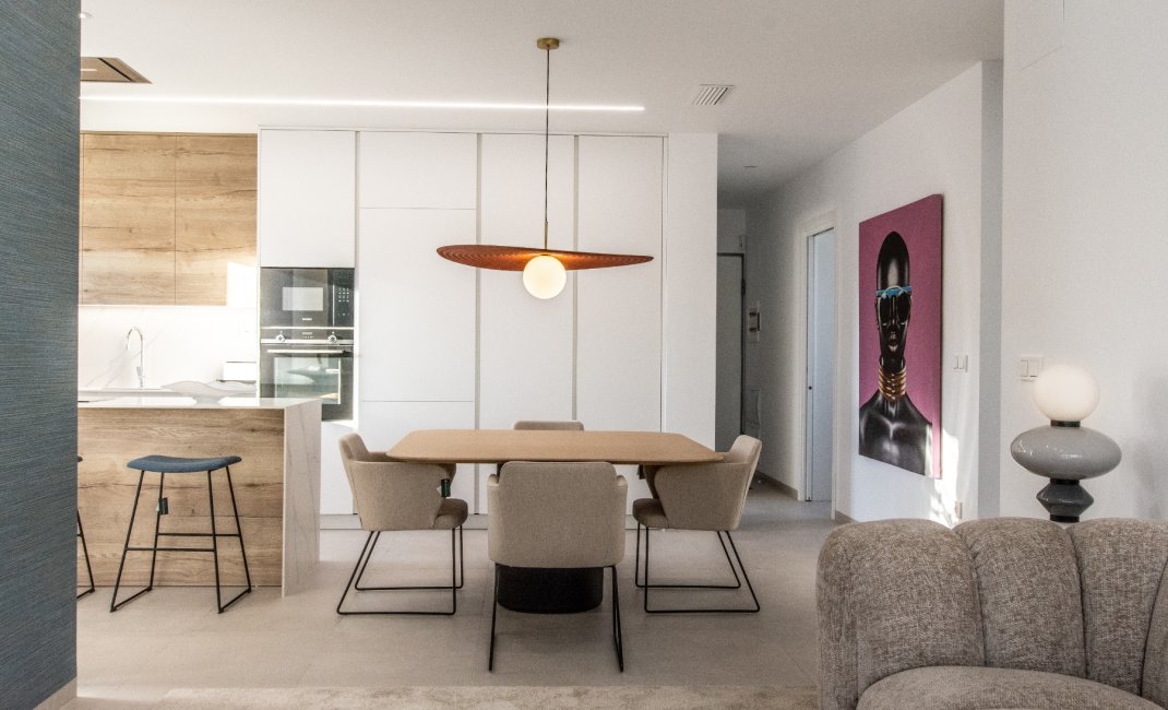 Obra nueva - Apartamento / Piso -
Finestrat