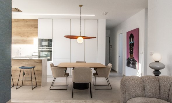 Obra nueva - Apartamento / Piso -
Finestrat