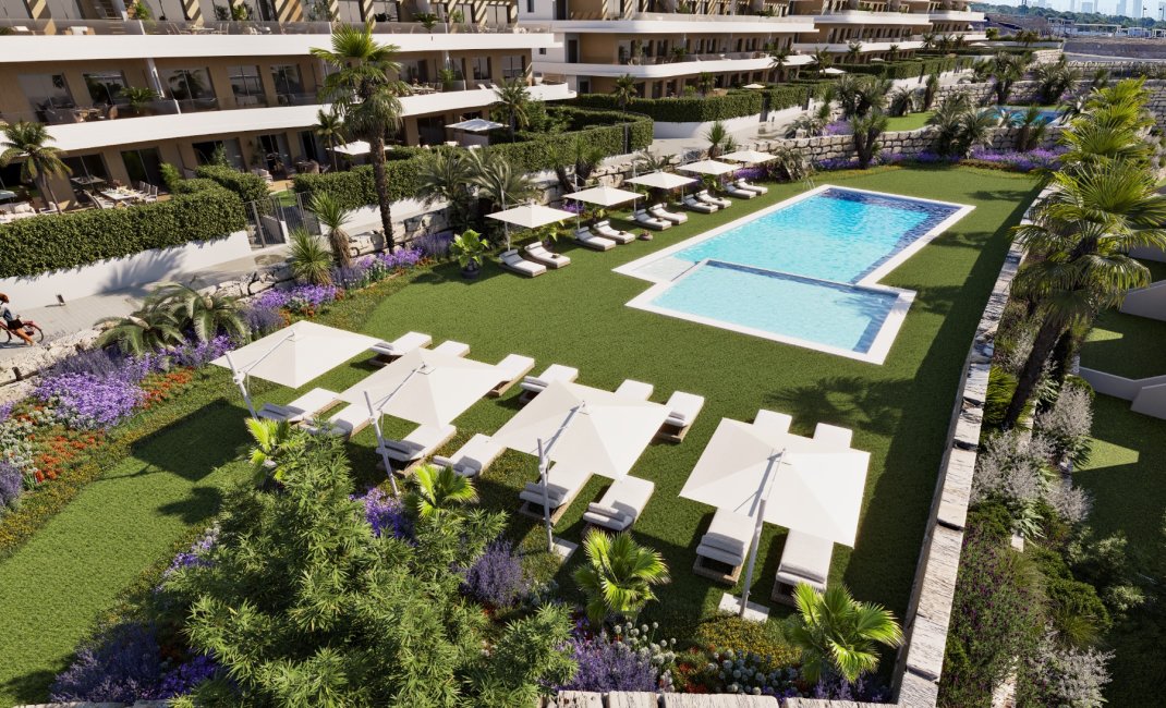 Obra nueva - Apartamento / Piso -
Finestrat