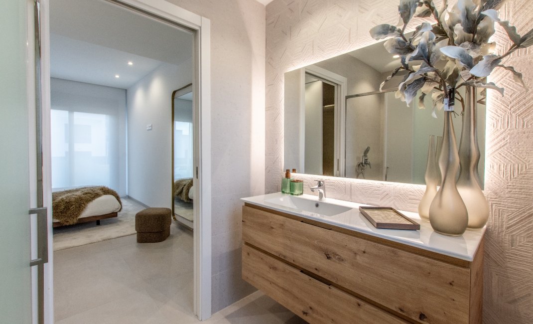 Obra nueva - Apartamento / Piso -
Finestrat