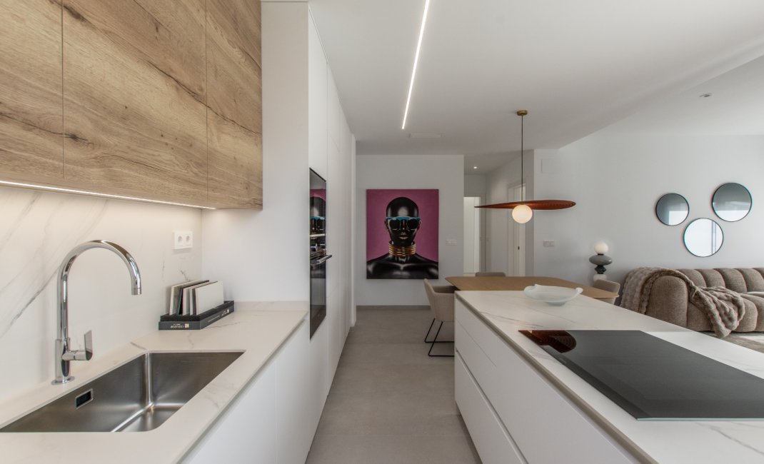 Obra nueva - Apartamento / Piso -
Finestrat