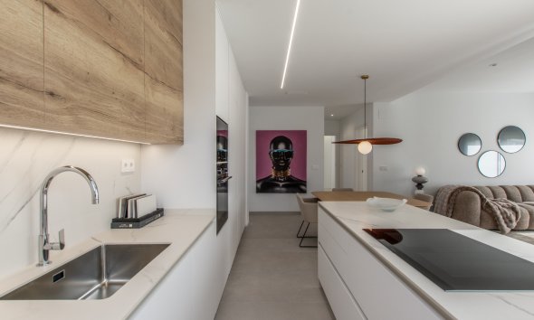 Obra nueva - Apartamento / Piso -
Finestrat