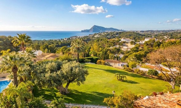 Reventa - Villa -
Altea - Altea la Vella