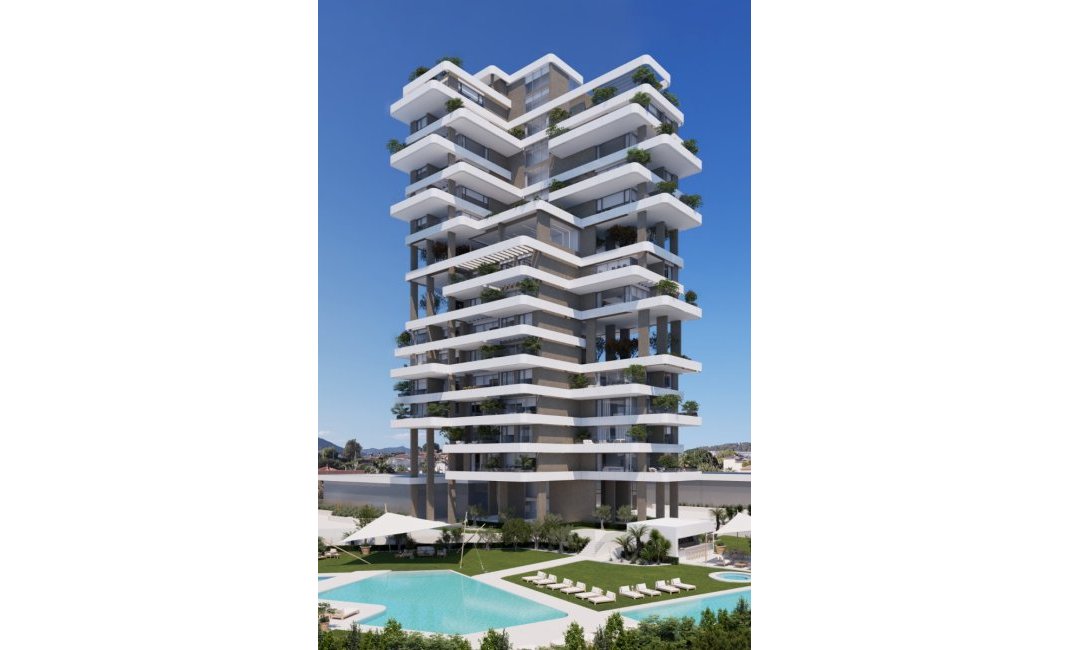 New Build - Apartment / Flat -
Calpe