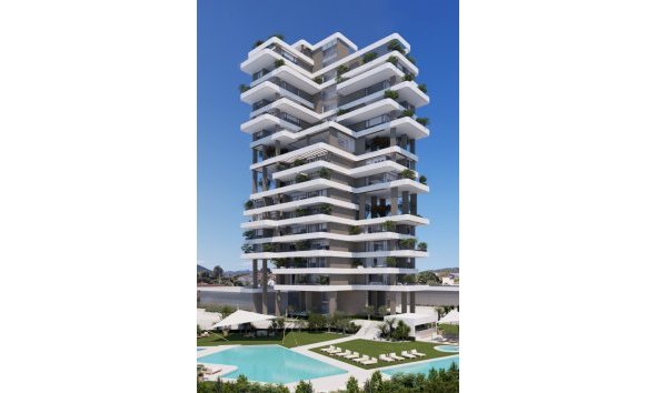New Build - Apartment / Flat -
Calpe