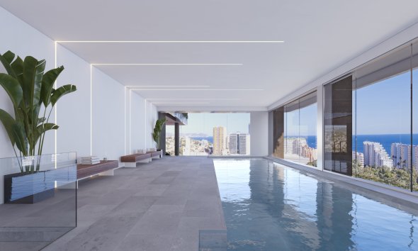New Build - Apartment / Flat -
Calpe