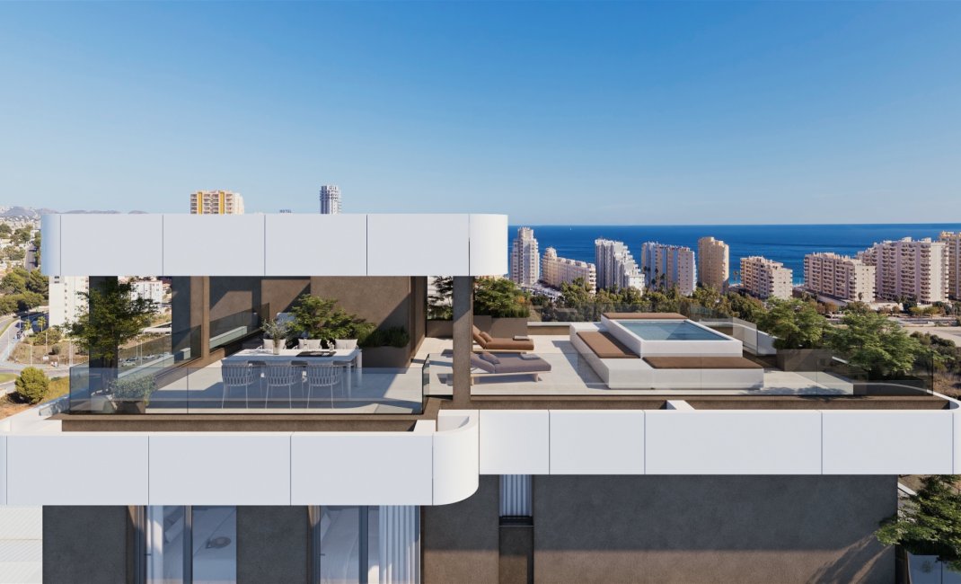 New Build - Apartment / Flat -
Calpe